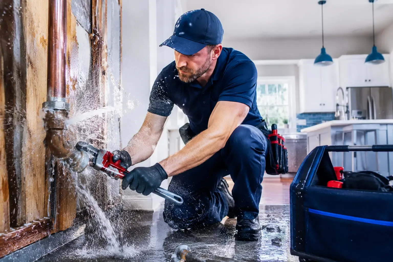 Local emergency pipe repair professionals in Toronto, SD